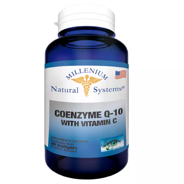 Coenzyme Q-10 30 Sofgels Systems