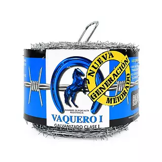 Alambre De Puas Vaquero 12.5 X 350 Mts
