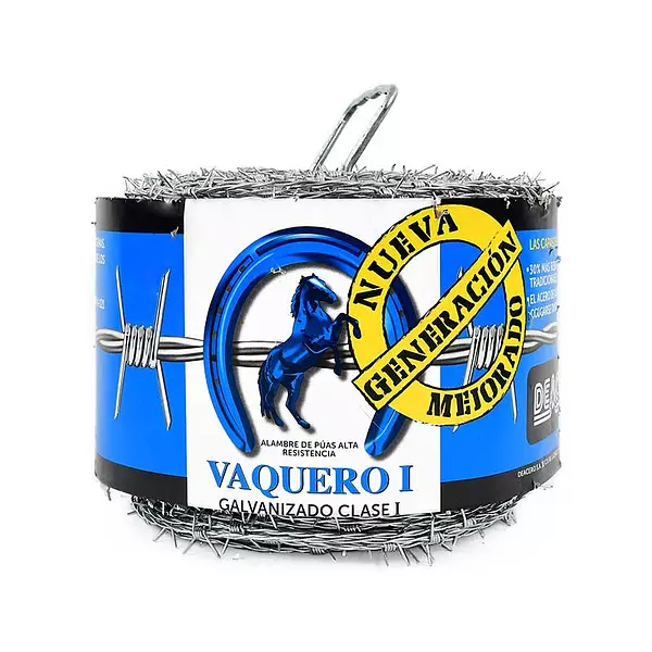 Alambre De Puas Vaquero 12.5 X 350 Mts