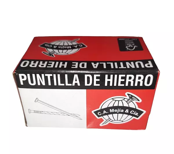 Puntilla 3" X 400gr