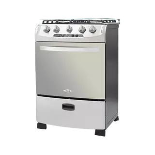 Estufa Haceb Horno Oregano 60 Ultra Gn Inox