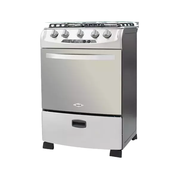 Estufa Haceb Horno Oregano 60 Ultra Gn Inox