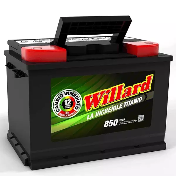 Batería Willard 24bd-850