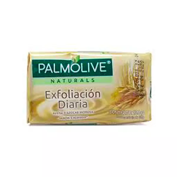 Jabón Palmolive Exfoliación Diaria Azúcar y Avena