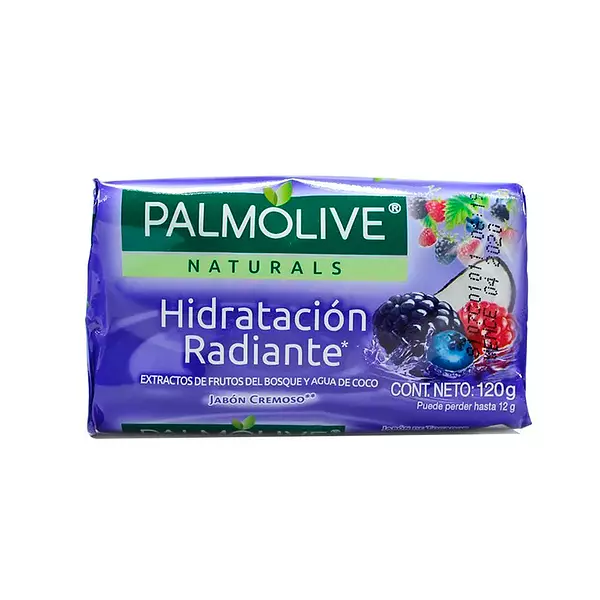 Jabon Palmolive Radiante Frutos del Bosque y Agua de Coco