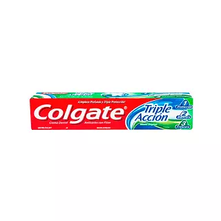 Crema Dental Colgate Triple Acción