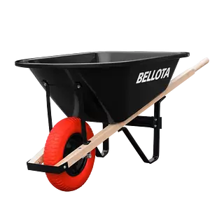 Carretilla Plast. Antipinchazo Bellota