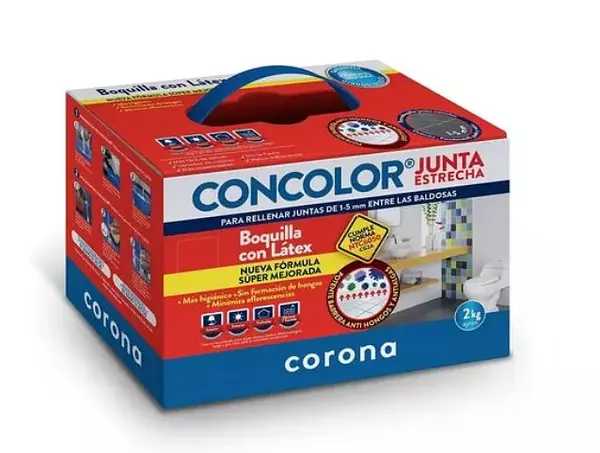 Boquilla Concolor Beige Corona X 2kg