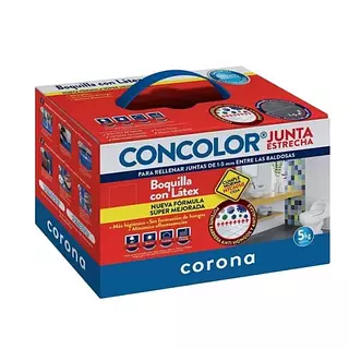 Boquilla Concolor Beige Corona X 5kg
