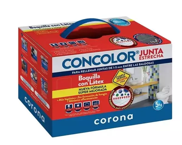 Boquilla Concolor Super Blanco Corona X 5kg