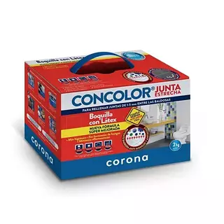 Boquilla Concolor Tabaco Corona X 2kg