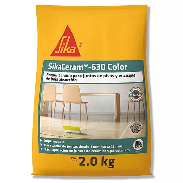 Boquilla Beige Sikaceram 630 X 2kg