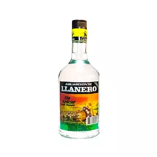 Aguardiente Llanero