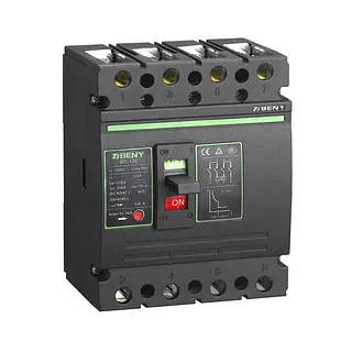 Moulded Breaker Dc 4p 100a Benny Para Energía Solar