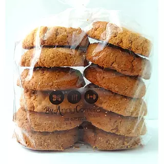 Galletas Polvorosas Integrales 12 Unidades - Anny Cantero