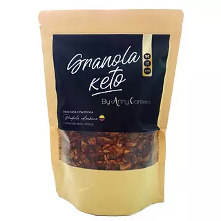 Granola Keto 400gr - Anny Cantero