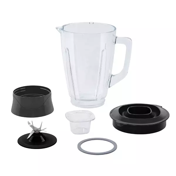Licuadora Imusa Infiny Force Gris Xl 12 Veloc V. Vidrio 1568