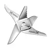 Licuadora Imusa Infiny Force Gris Xl 12 Veloc V. Vidrio 1568