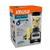 Licuadora Imusa Infiny Force Gris Xl 12 Veloc V. Vidrio 1568