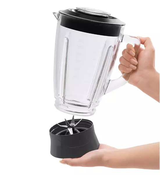 Licuadora Imusa Infiny Force Gris Xl 12 Veloc V. Vidrio 1568