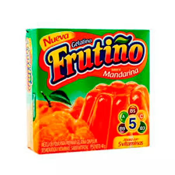 Gelatina Frutiño Mandarina