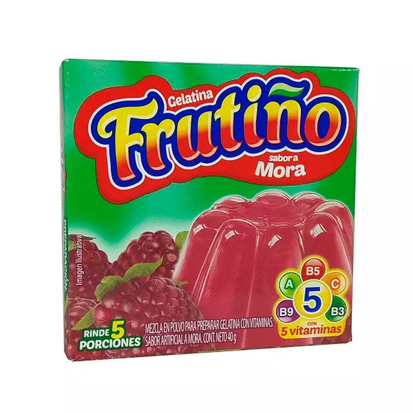 Gelatina Frutiño Mora