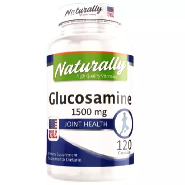 Glucosamine 1.500 Mg 120 Cápsulas Naturally