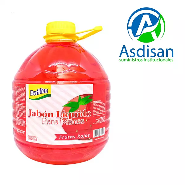 Jabón Líquido Berhlan 3800 Ml