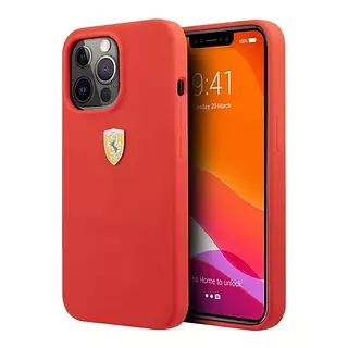 Ferrari Estuche Protector En Silicon Iphone 13 Pro Max
