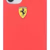 Funda Case Protector Ferrari Silicone Rojo Iphone 11