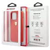 Funda Case Protector Ferrari Silicone Rojo Iphone 11