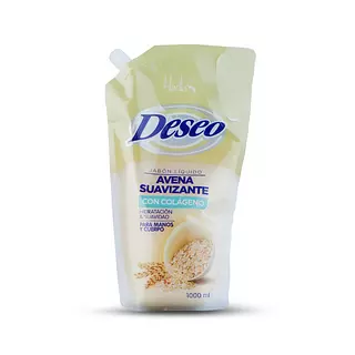 Jabón Liquido Deseo Avena Doy Pack