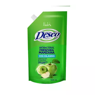 Jabón Liquido Deseo Manzana Doy Pack
