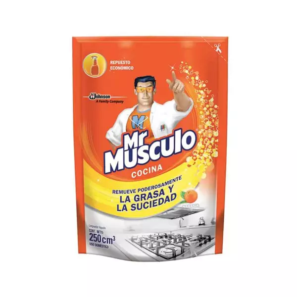 Quitagrasa Mr Musculo Cocina Doy Pack