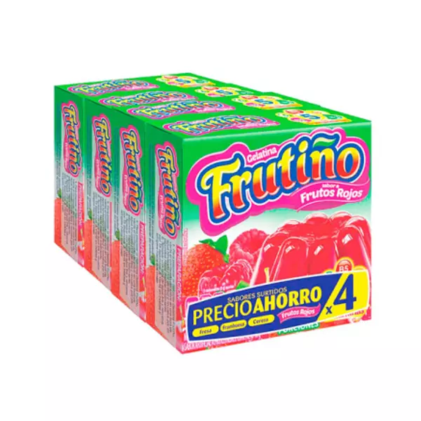 Gelatina Frutiño Sabores Surtidos