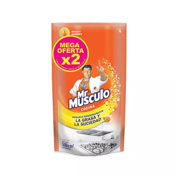 Quitagrasa Mr Musculo Cocina Doy Pack