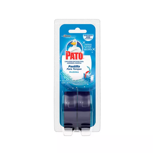 Pastillas para Tanque Pato Azul