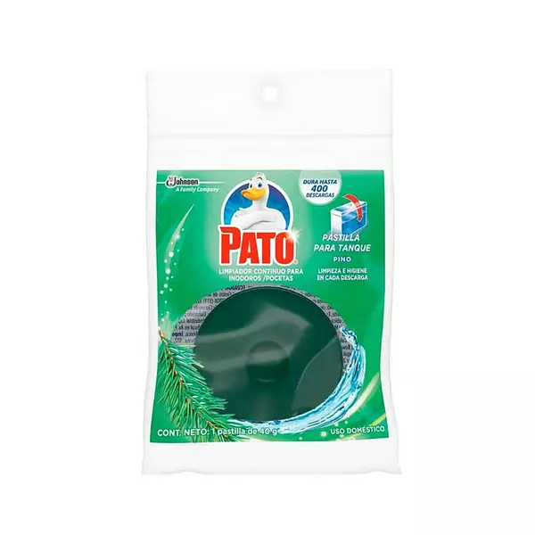 Pastillas para Tanque Pato Verde