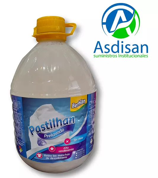 Detergente Desengrasante Pastilhan 3800 Ml