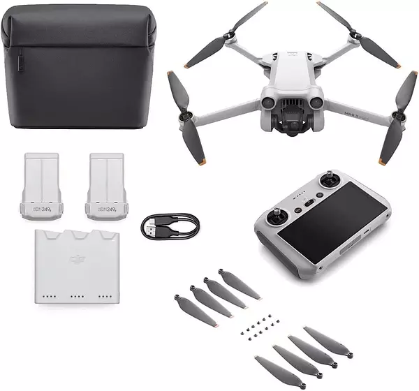 Dji Mini 3 Pro Rc Fly More Combo Estandar