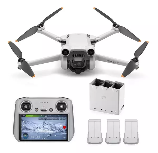 Dji Mini 3 Pro Rc Fly More Combo Estandar