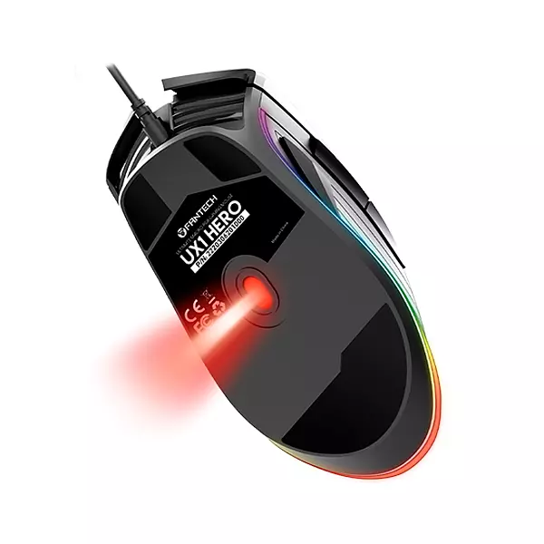 Mouse Gamer Ux1 Hero Fantech