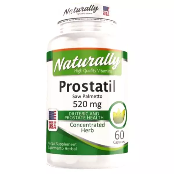 Prostatil 500 Mg Cápsulas Naturally