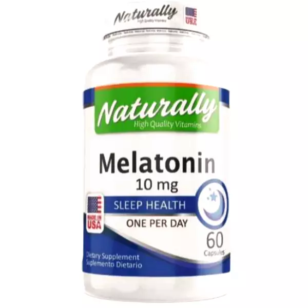 Melatonin 10 Mg Cápsulas Naturally