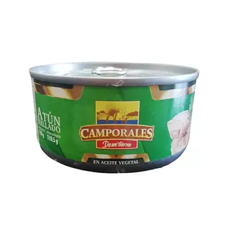 Atún Camporales Rayado de Aceite