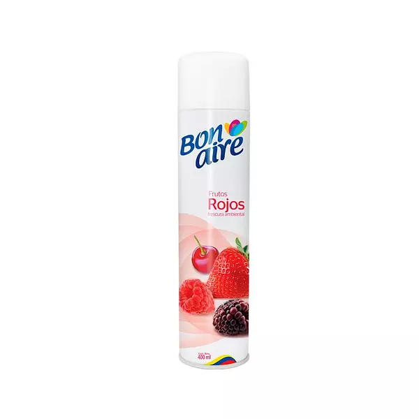 Ambientador Bon Aire Spray Frutos Rojos