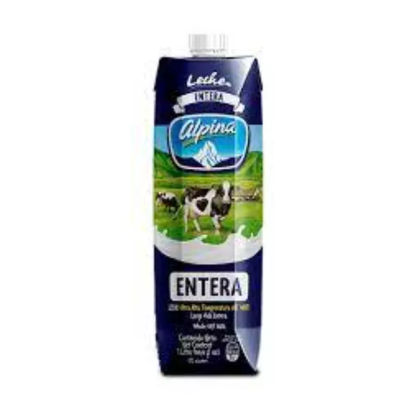 Leche Entera Alpina Tetrapack