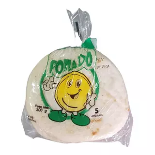 Arepa Mediana Blanca