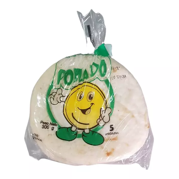 Arepa Mediana Blanca