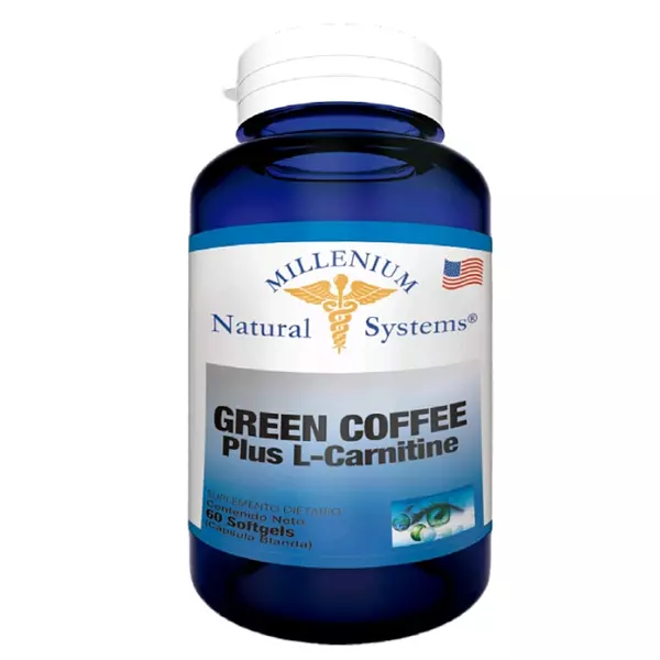 Green Coffe Plus L-Carnitine 60 Softgels System